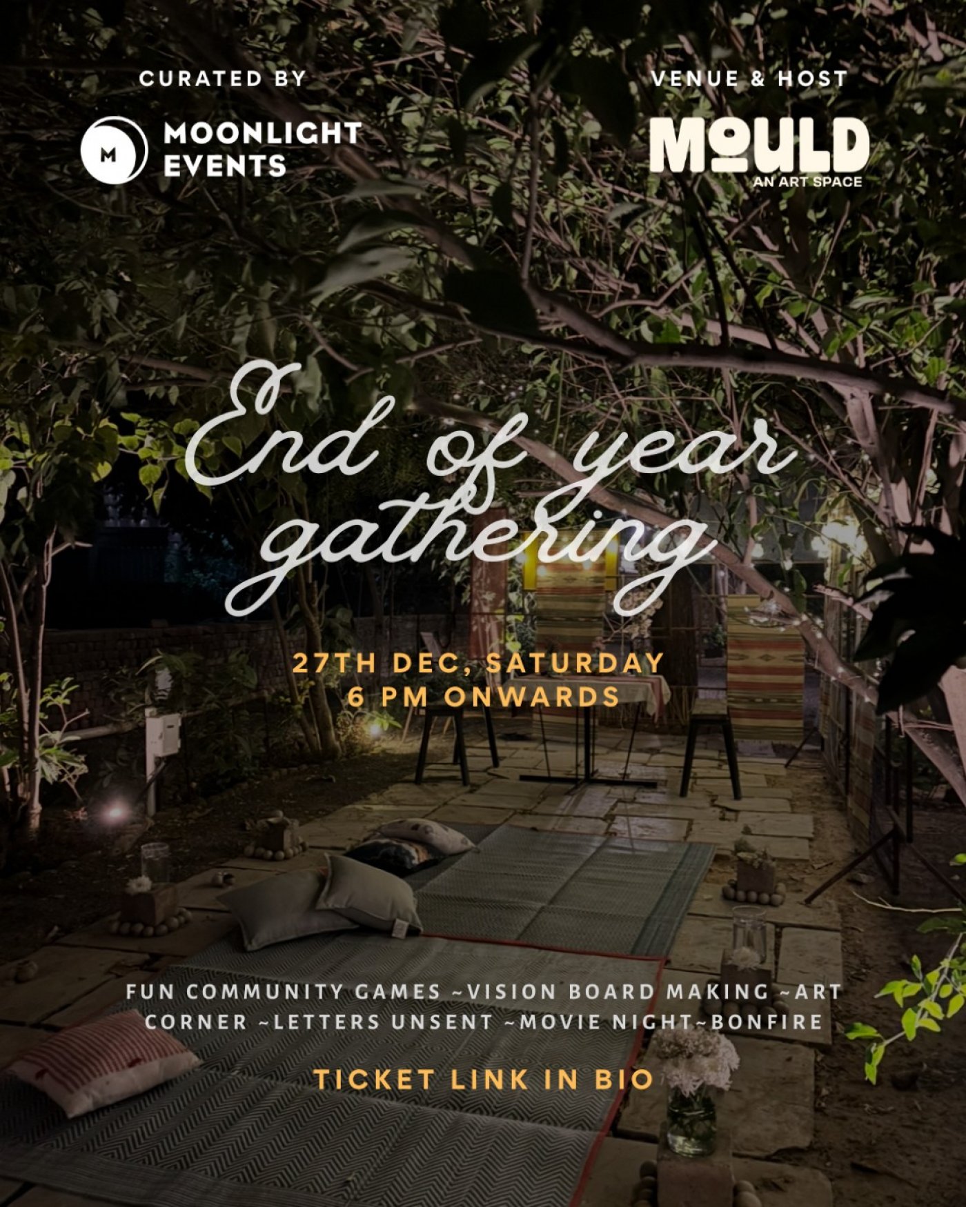End of The Year Gathering, 27 December | Event in Gandhinagar | AllEvents
