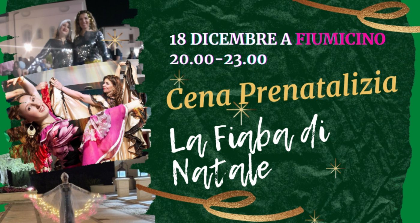Cena pre natalizia con spettacolo, 18 December | Event in Fiumicino | AllEvents