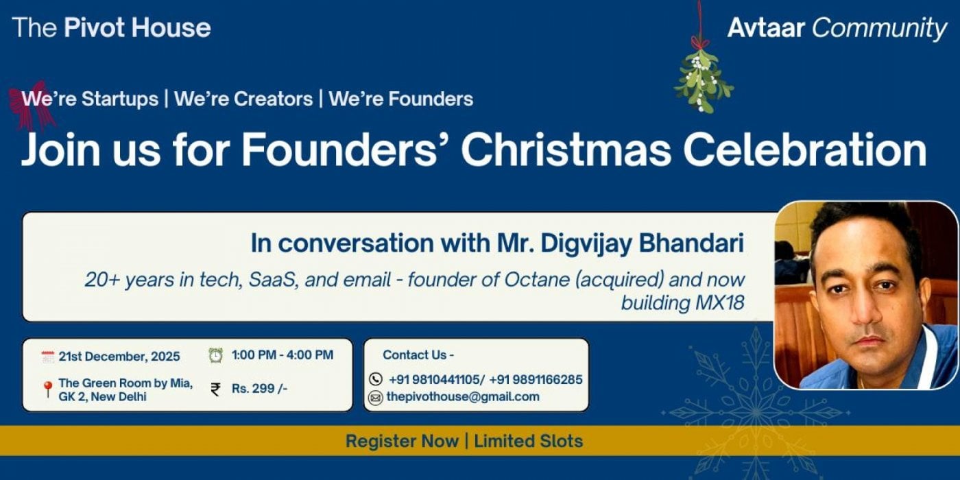 We Are Startups, Creators & Founders - Christmas Special 2025, 21 December | Event in New Delhi | AllEvents