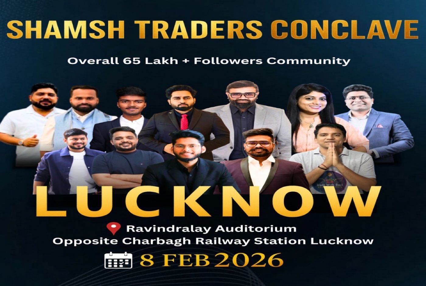SHAMSH TRADER CONCLAVE, 8 February | Event in Lucknow | AllEvents