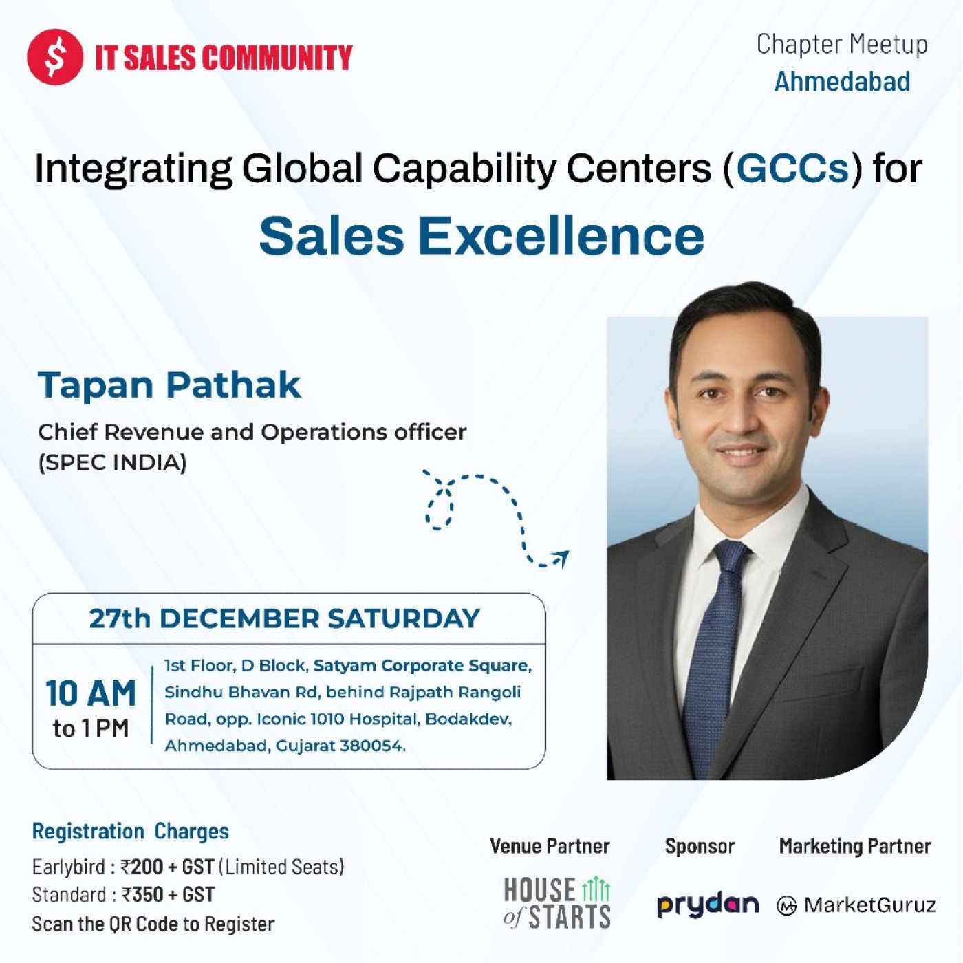 Integrating Global Capability Centers (GCCs) for Sales Excellence, 27 December | Event in Ahmedabad | AllEvents
