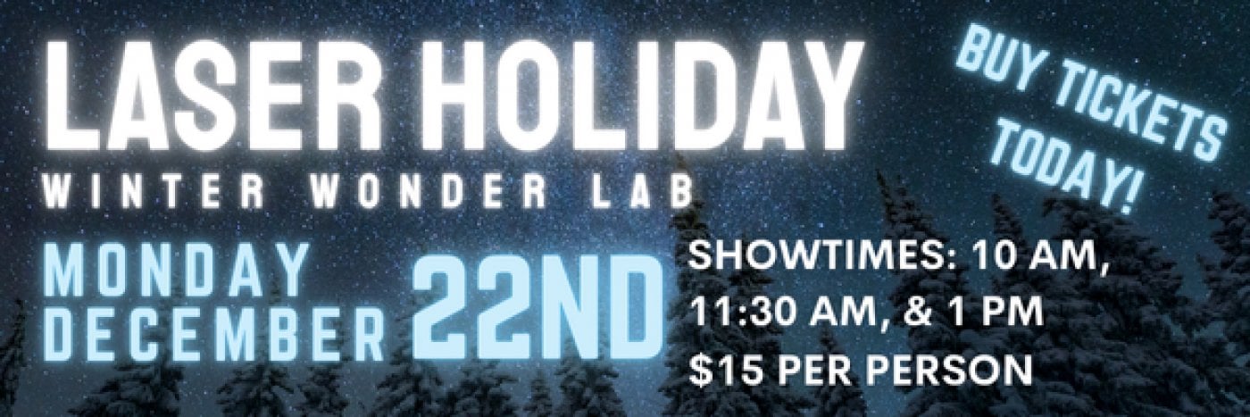 Laser Holiday Light Show, 22 December | Event in Hammond | AllEvents