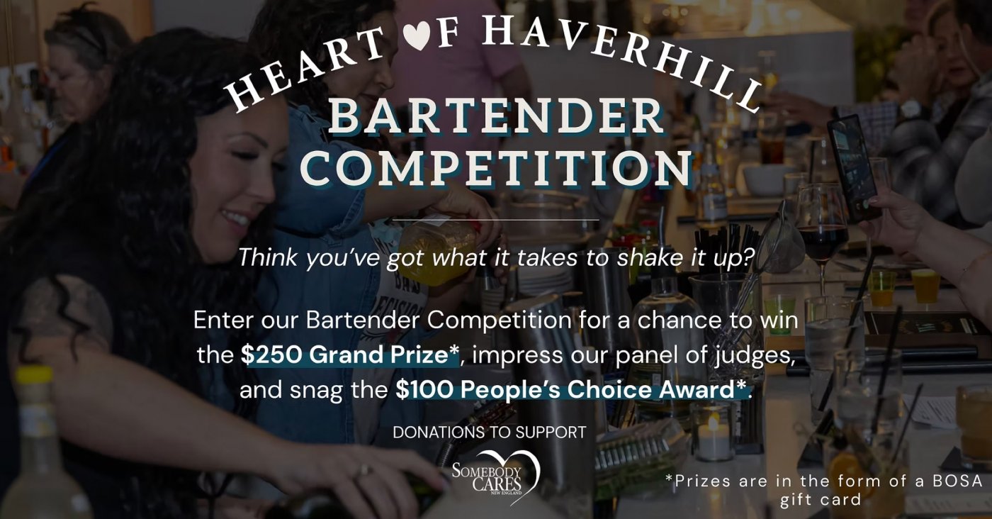 Heart of Haverhill Bartending Competition, 15 December | Event in Haverhill | AllEvents