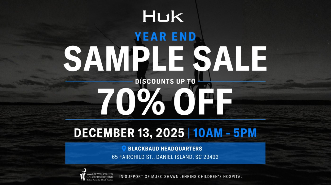 Huk Year End Sample Sale   , 13 December | Event in Charleston | AllEvents