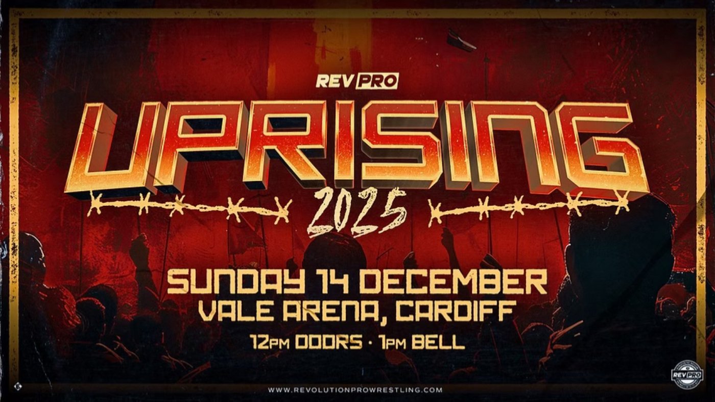 REVPRO - UPRISING 2025, 14 December | Event in Cardiff | AllEvents