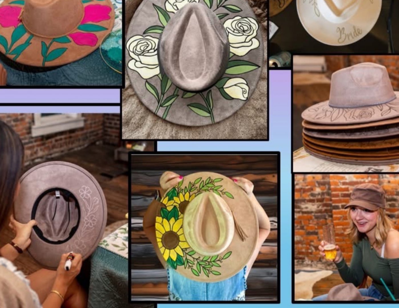 Hat Painting at The Golf Barn, 10 January | Event in Winnabow | AllEvents