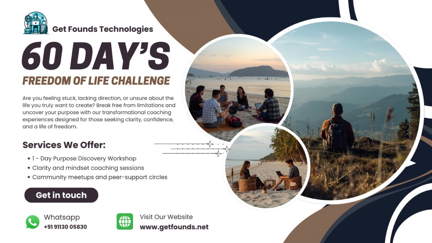 60 Days Freedom of Life Challenge, 21 December | Event in Bangalore | AllEvents