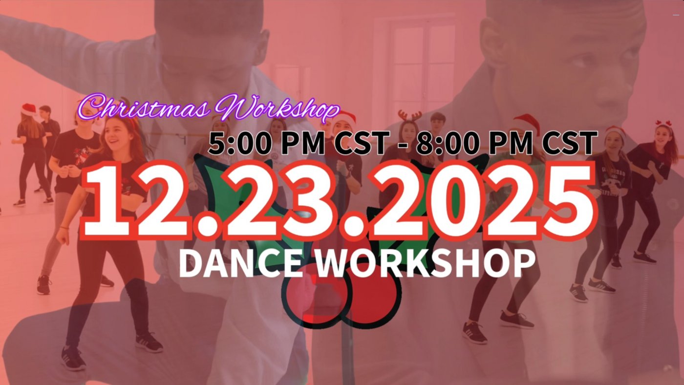 JHN DANCE Christmas Workshop, 23 December | Event in Minneapolis | AllEvents