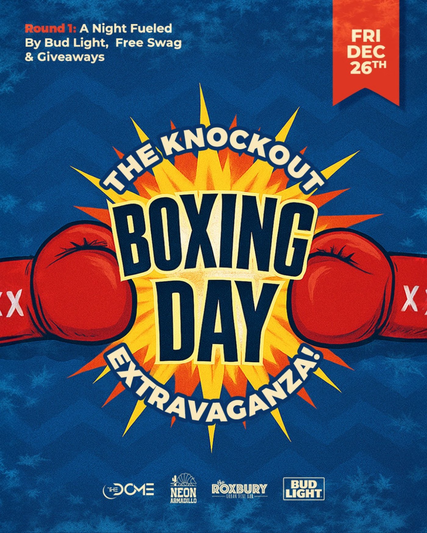 The Knockout Boxing Day Extravaganza! 🥊✨, 26 December | Event in Halifax | AllEvents