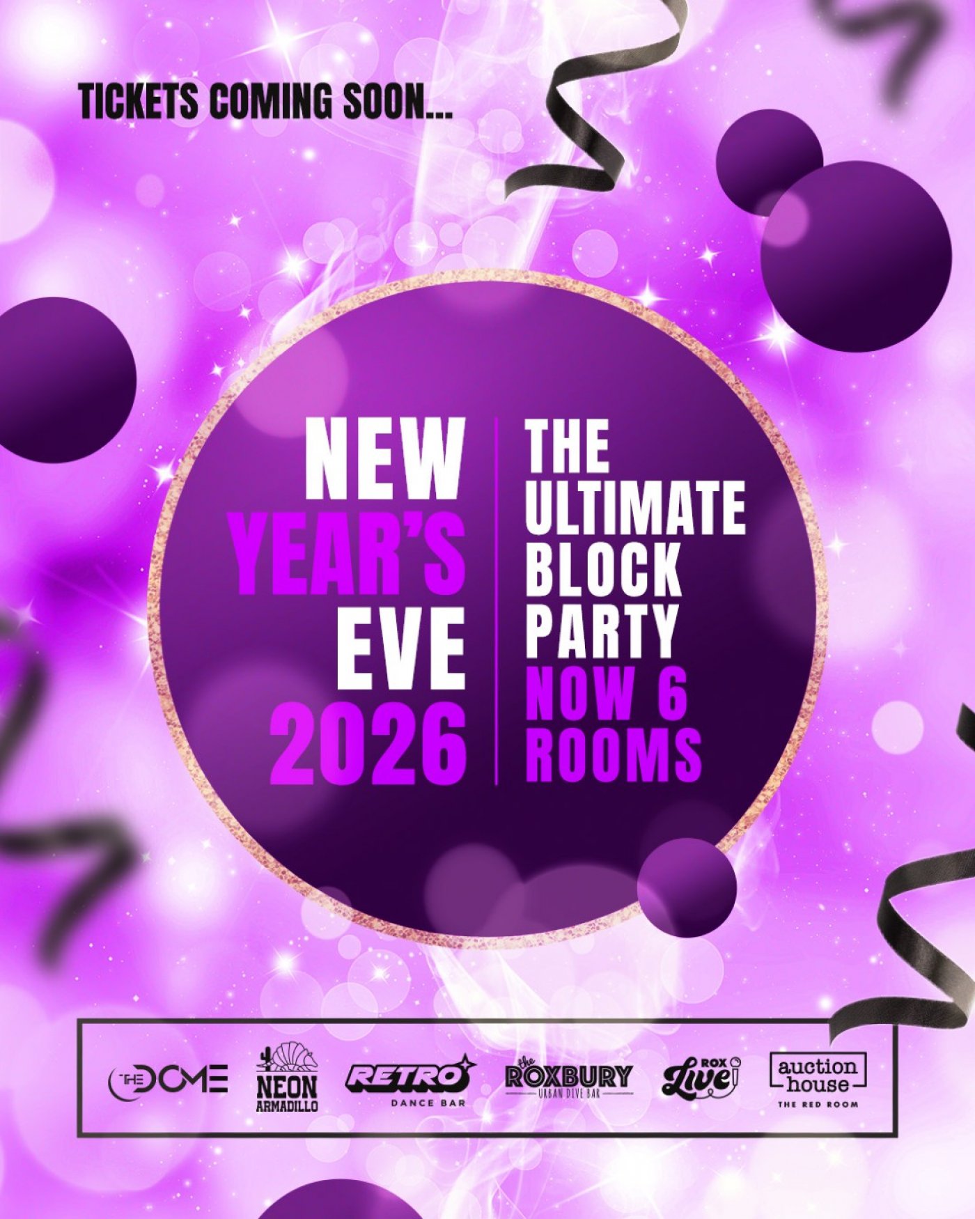 New Year’s Eve 2026 at The Ultimate Block Party! 🎉, 31 December | Event in Halifax | AllEvents