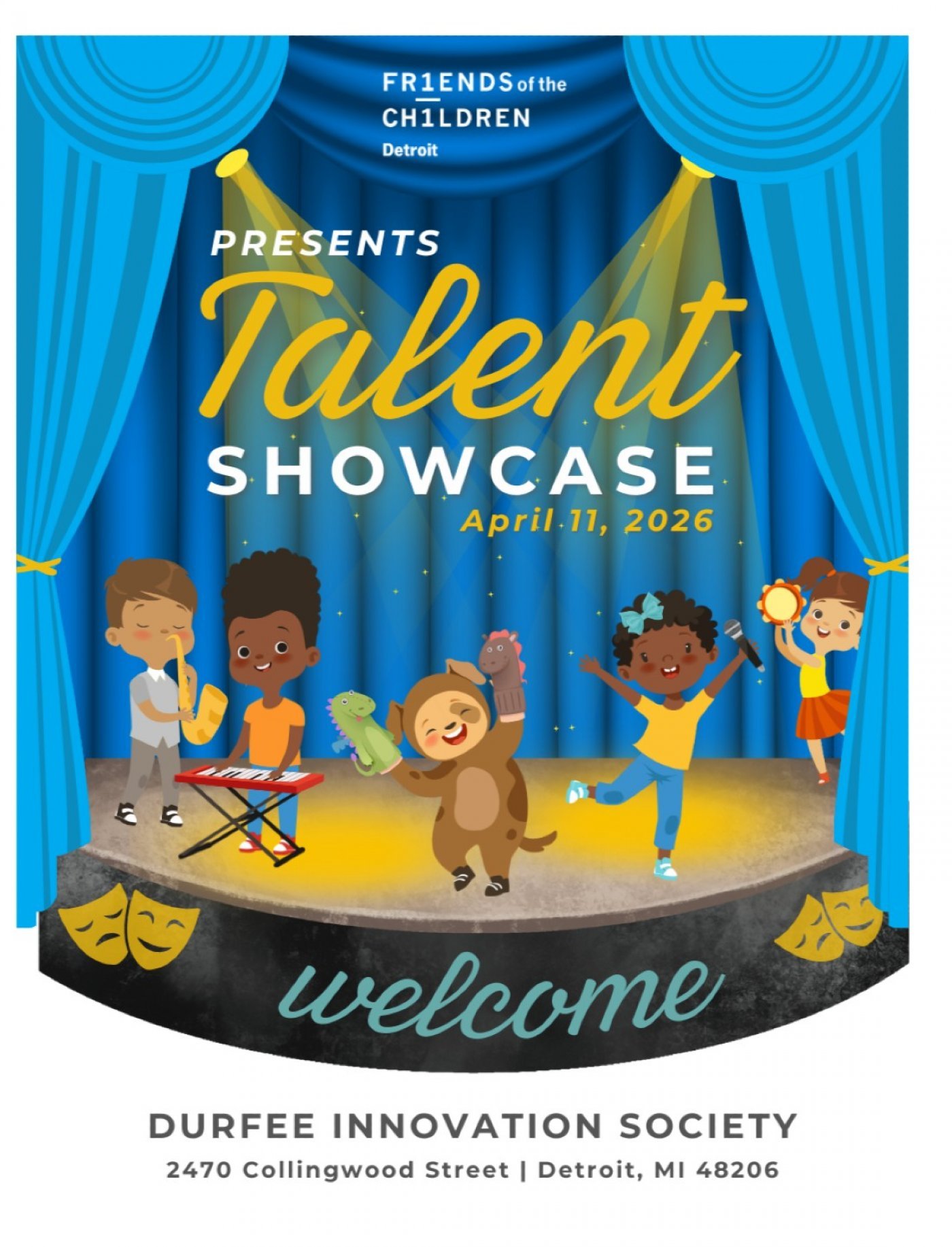 2026 FOTCD Talent Show, 11 April | Event in Detroit | AllEvents
