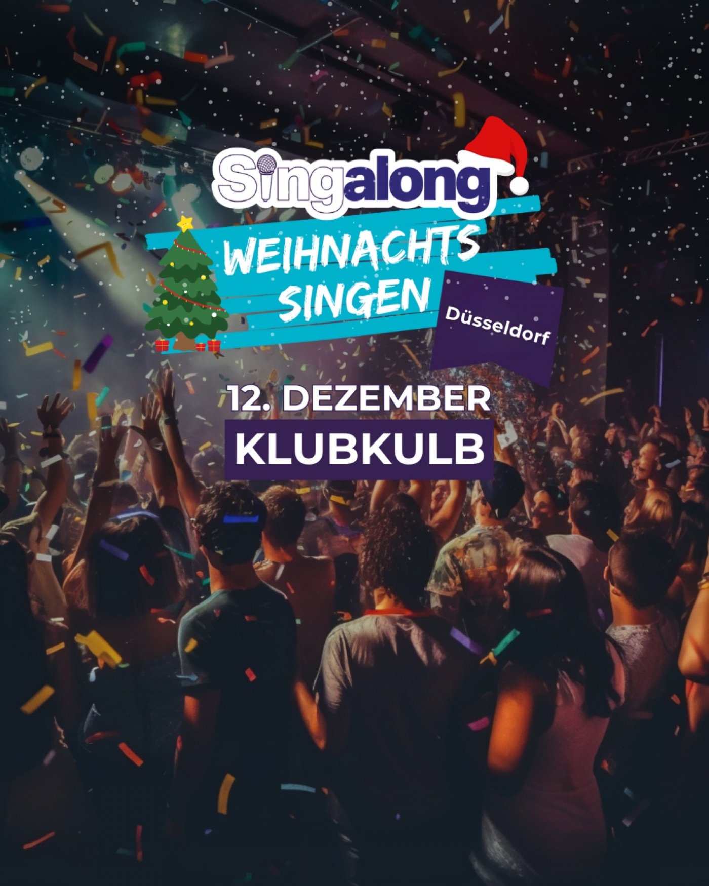 Singalong - WEIHNACHTSSINGEN im Klub Kulb, 12 December | Event in Dusseldorf | AllEvents