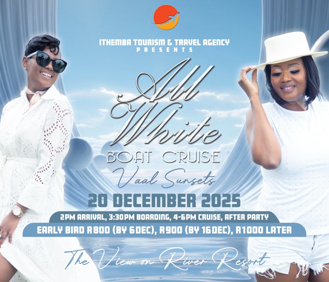 Annual All White Boat Cruise on The Vaal, 20 December | Event in Sasolburg | AllEvents