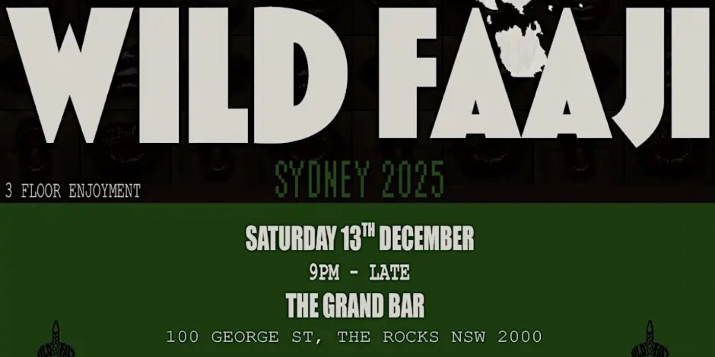Wild Faaji: Detty December x Kedezember [Sydney], 13 December | Event in Sydney | AllEvents