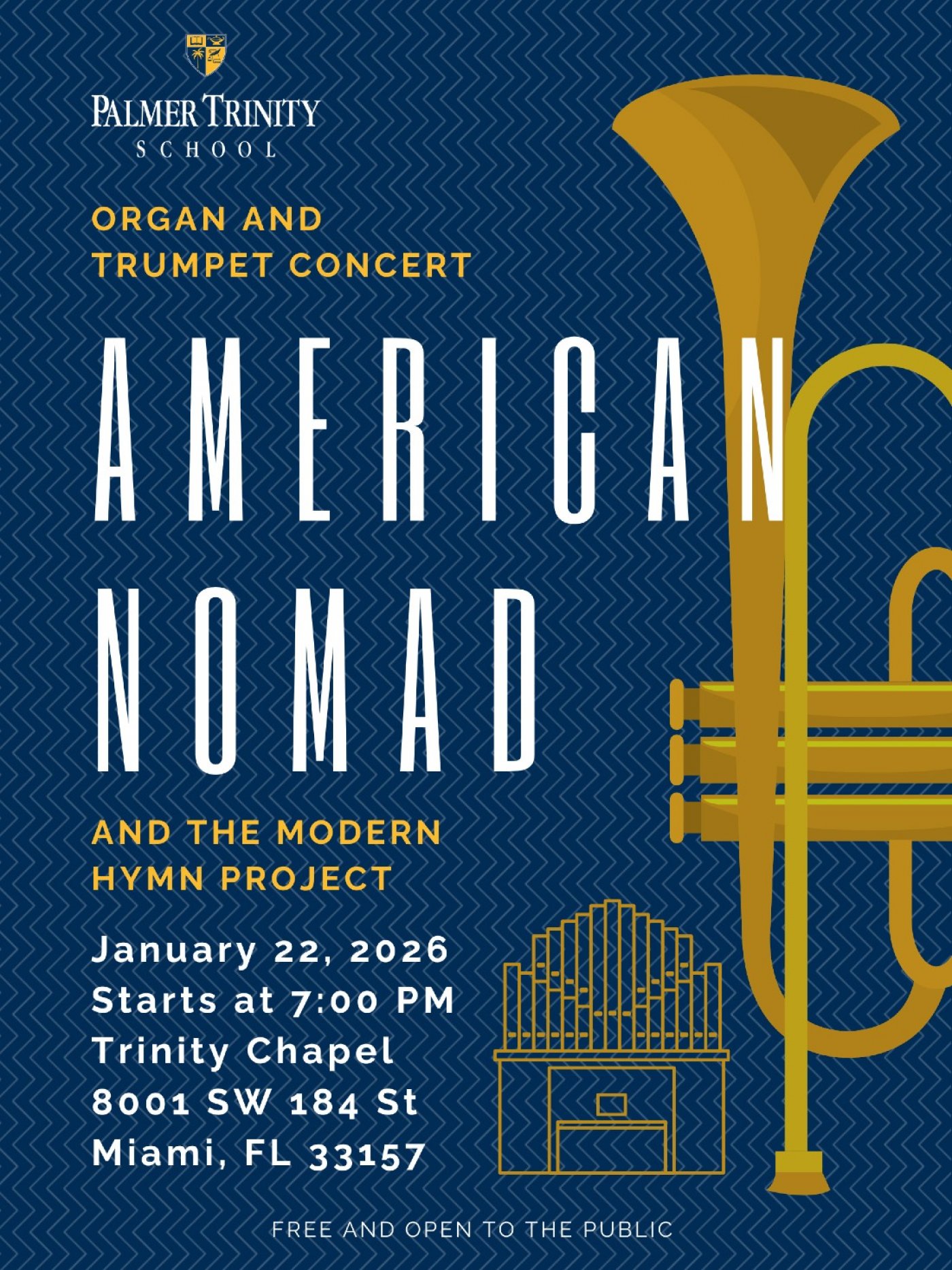Palmer Trinity School Hosts a Free Concert at Trinity Chapel, 22 January | Event in Miami | AllEvents