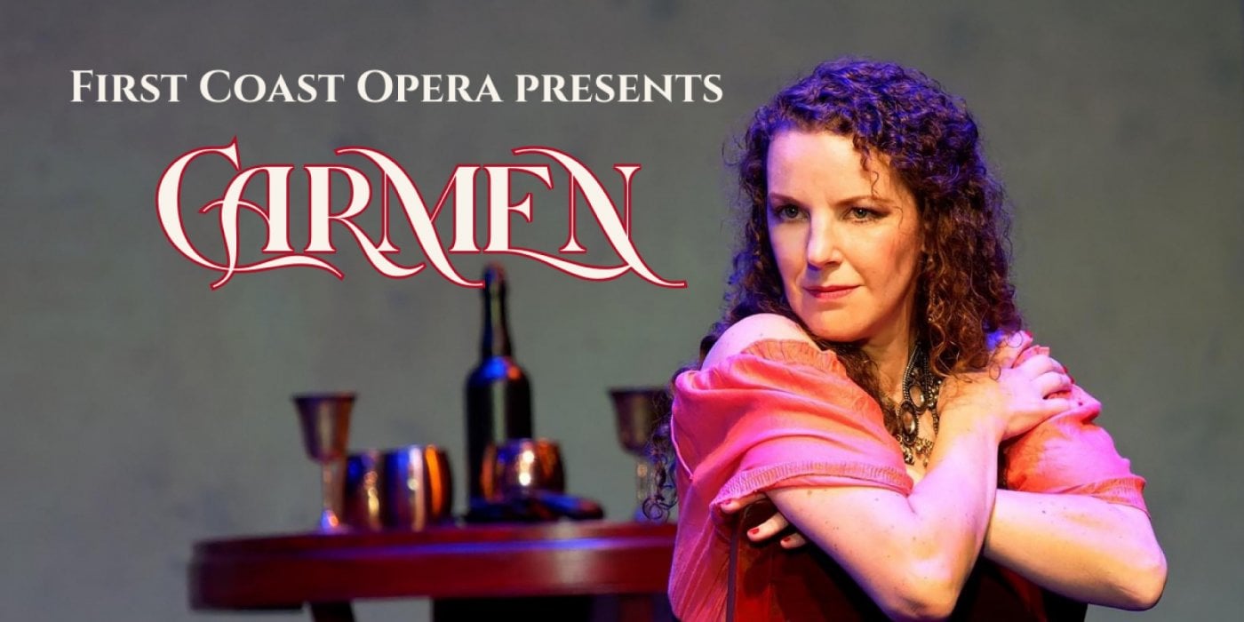 George Bizet's CARMEN, 2 January | Event in Saint Augustine | AllEvents