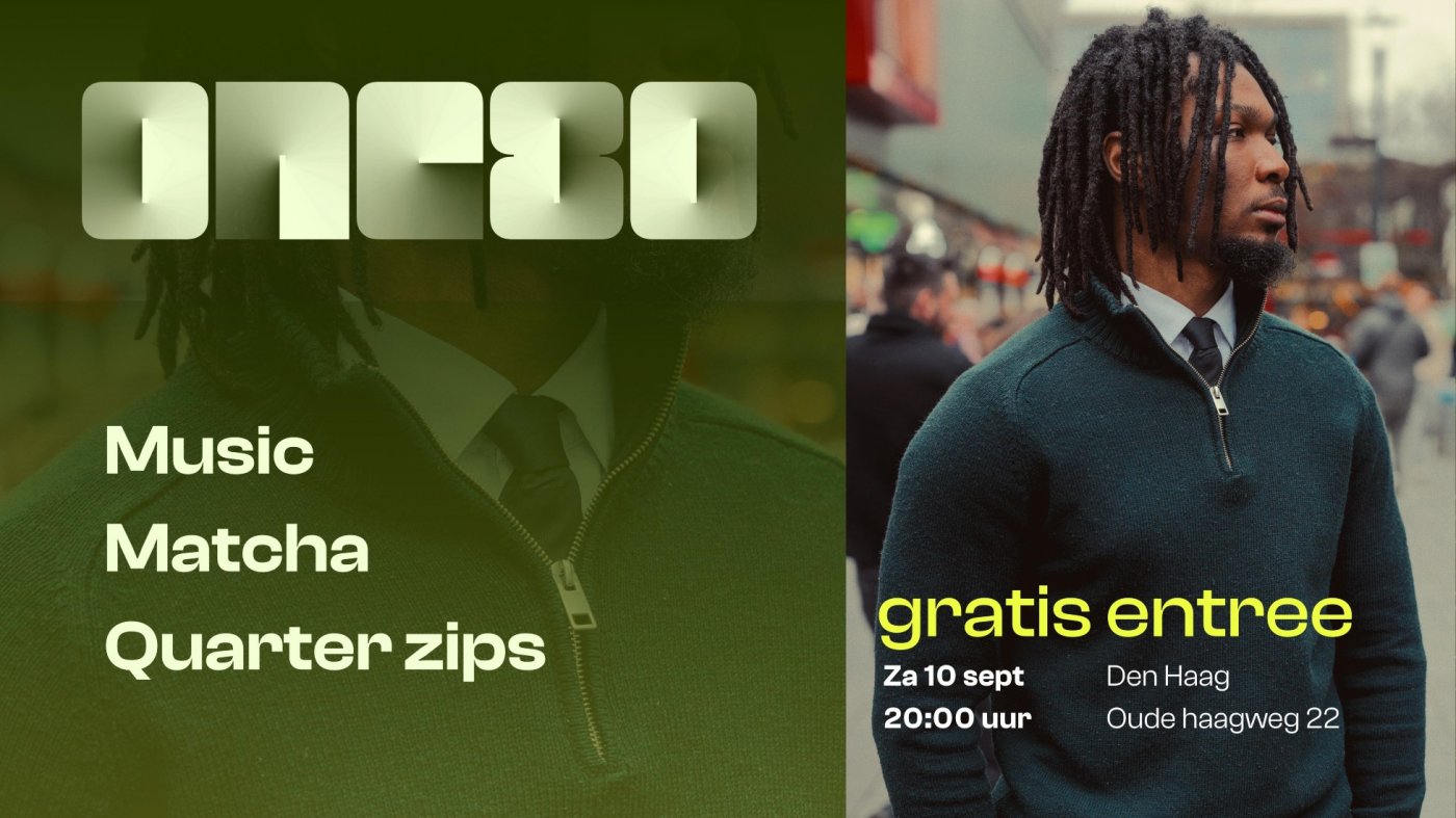 Quarter Zip and Matcha meetup - concert edition, 20 December | Event in The Hague | AllEvents
