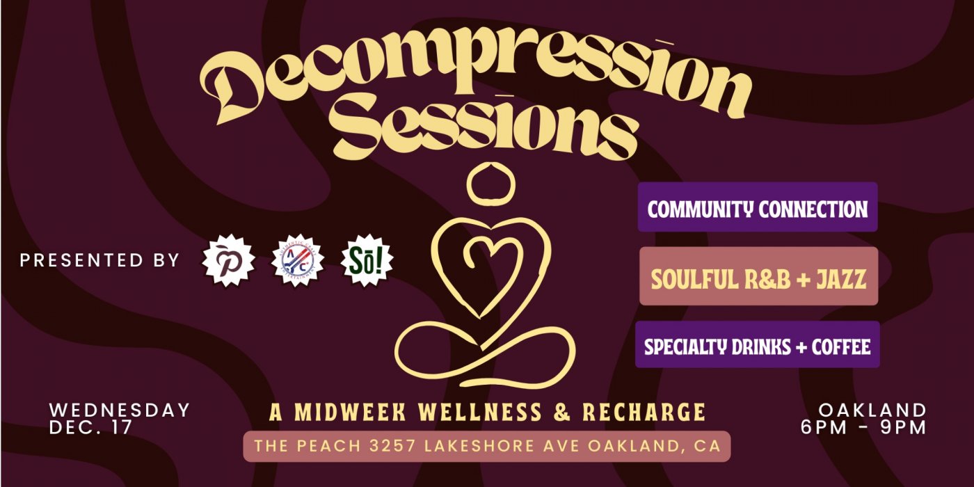 Decompression Sessions at The Peach, 17 December | Event in Oakland | AllEvents