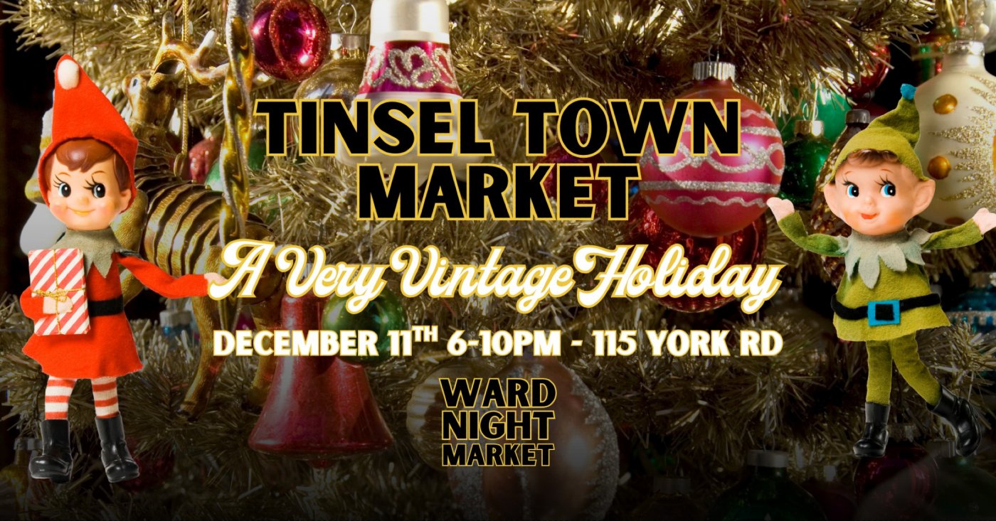 Ward Night Market | Tinsel Town Market Thurs Dec 11th, 11 December | Event in Guelph | AllEvents