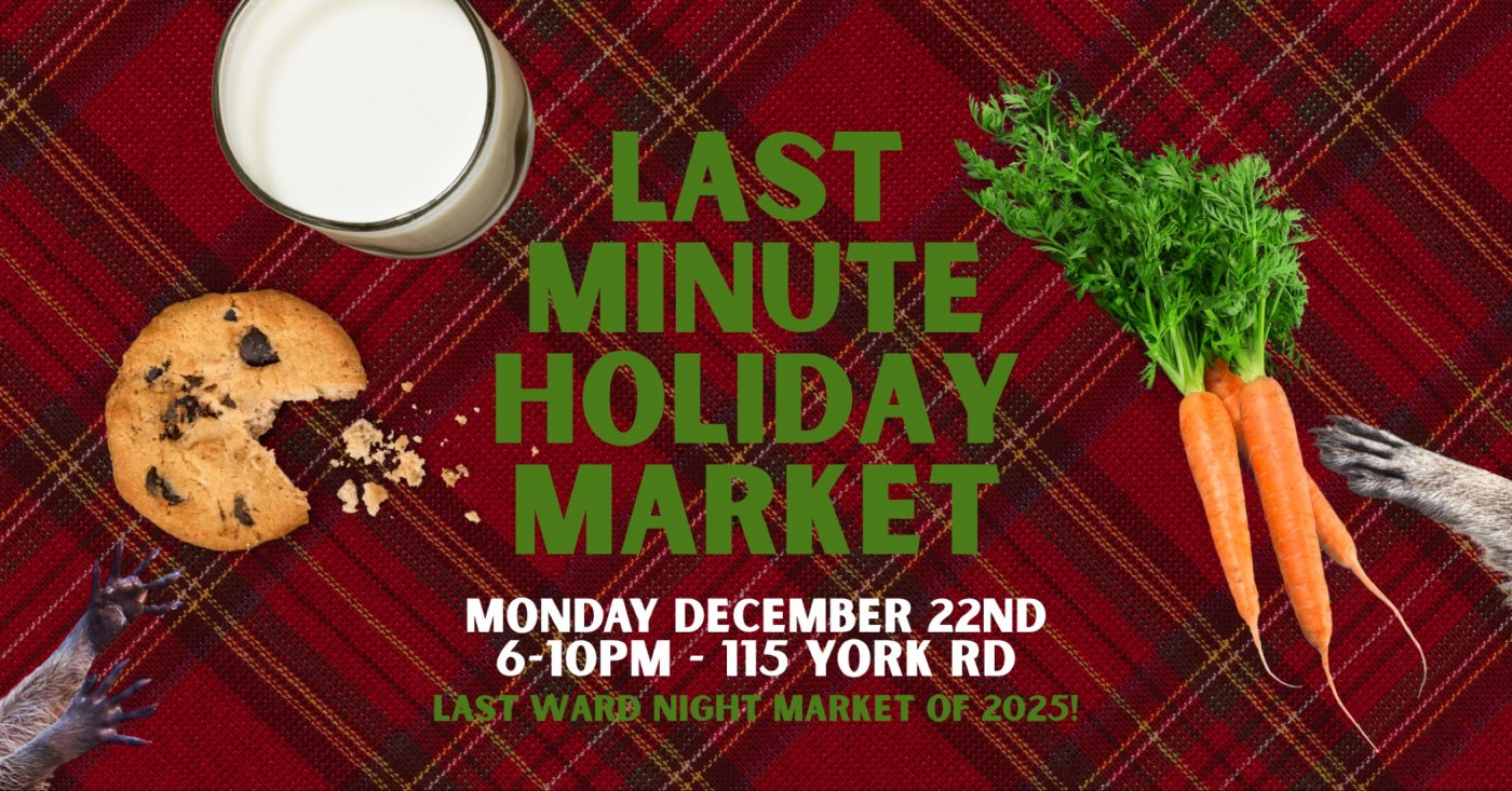 Ward Night Market | Last Minute Christmas Market Mon Dec 22nd, 11 December | Event in Guelph | AllEvents