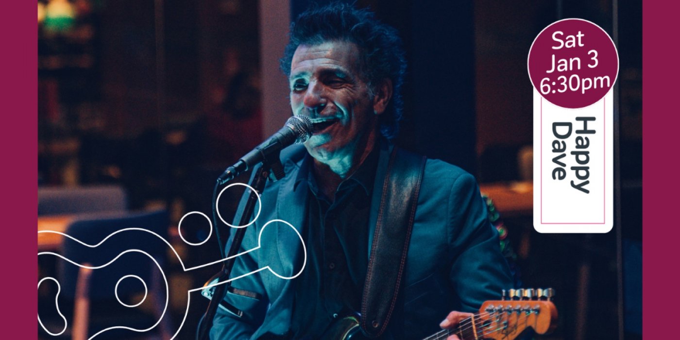 Live Music on The Terrace w/ Happy Dave, 3 January | Event in Port Macquarie | AllEvents