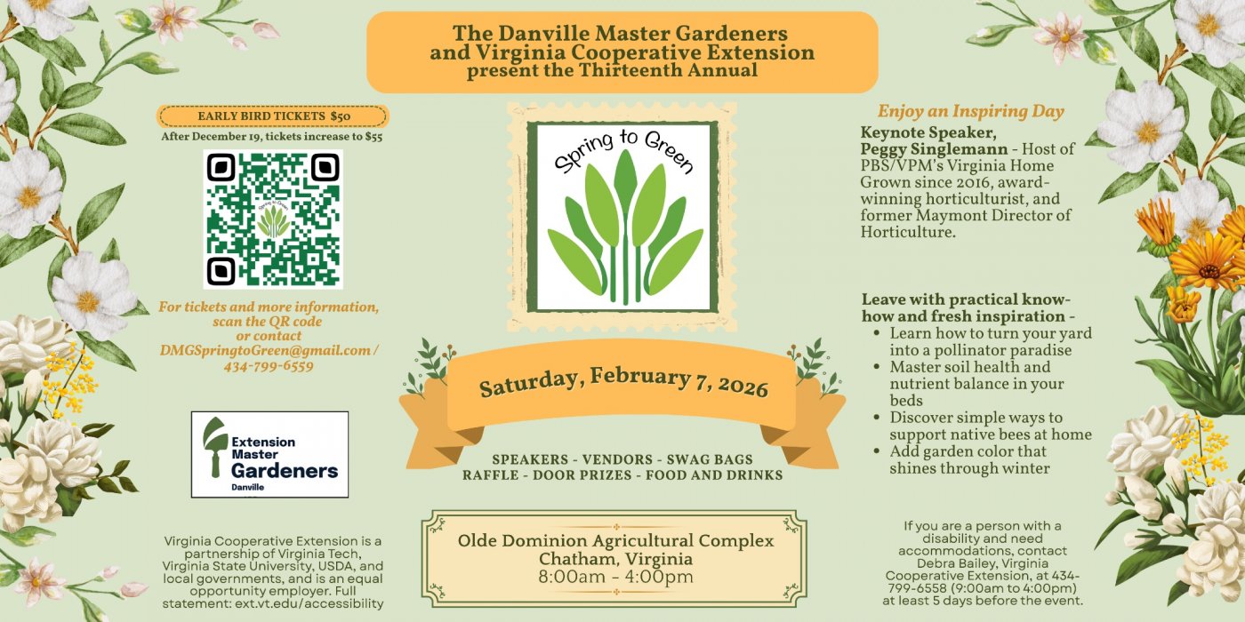 Spring to Green, 7 February | Event in Chatham | AllEvents