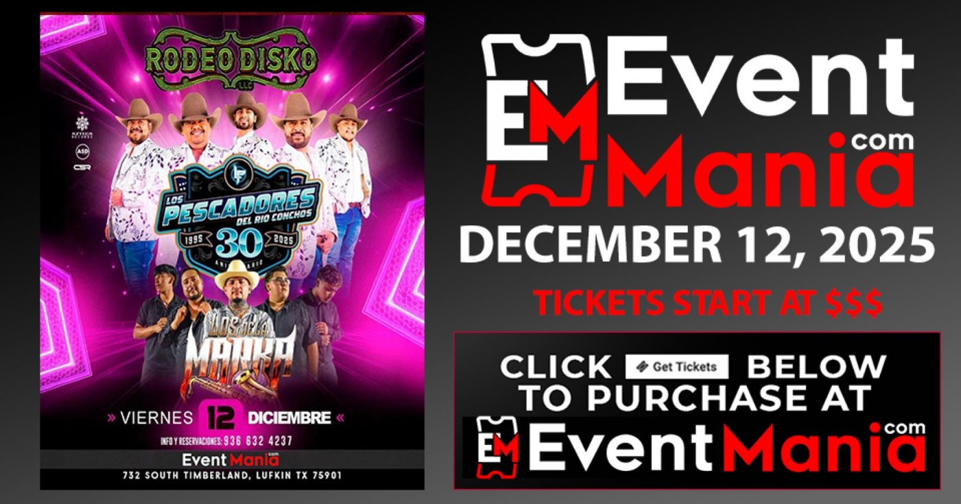 Los Pescadores del Rio Conchos - Lufkin, TX, 12 December | Event in Lufkin | AllEvents