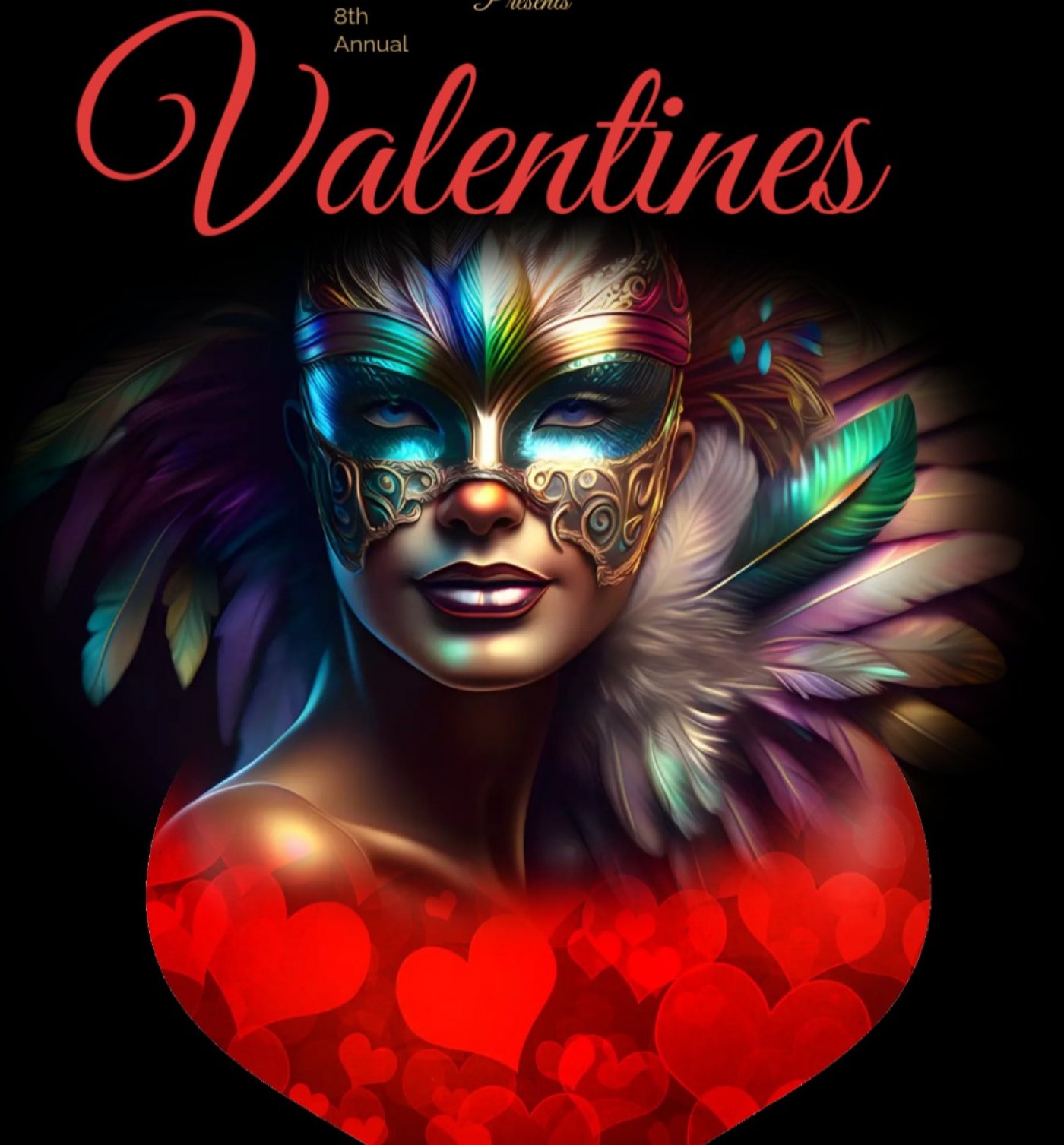 Valentine's Masquerade Dinner Party