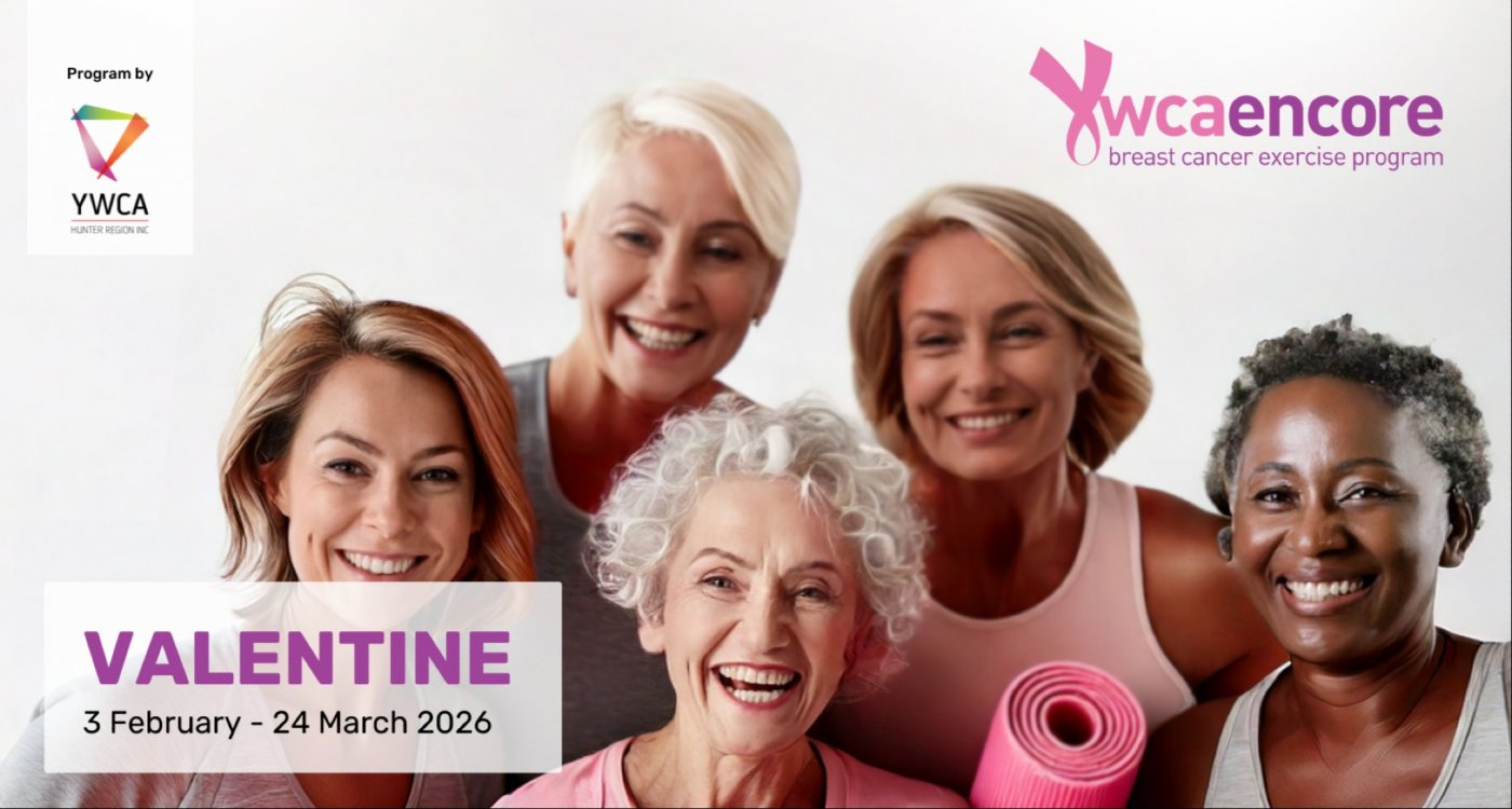 YWCA ENCORE Valentine, 3 February | Event in Newcastle | AllEvents