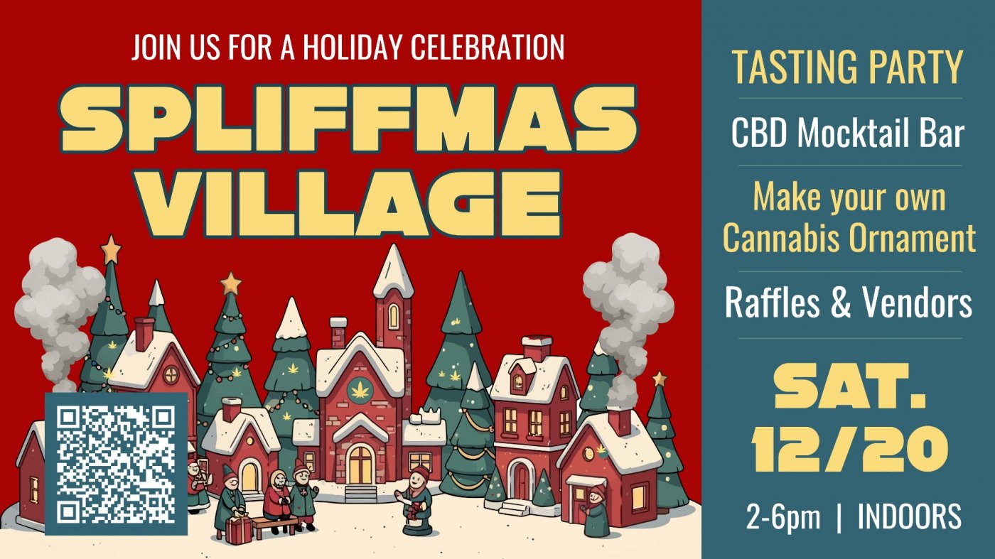 Spliffmas Village at Portal 503, 20 December | Event in Portland | AllEvents