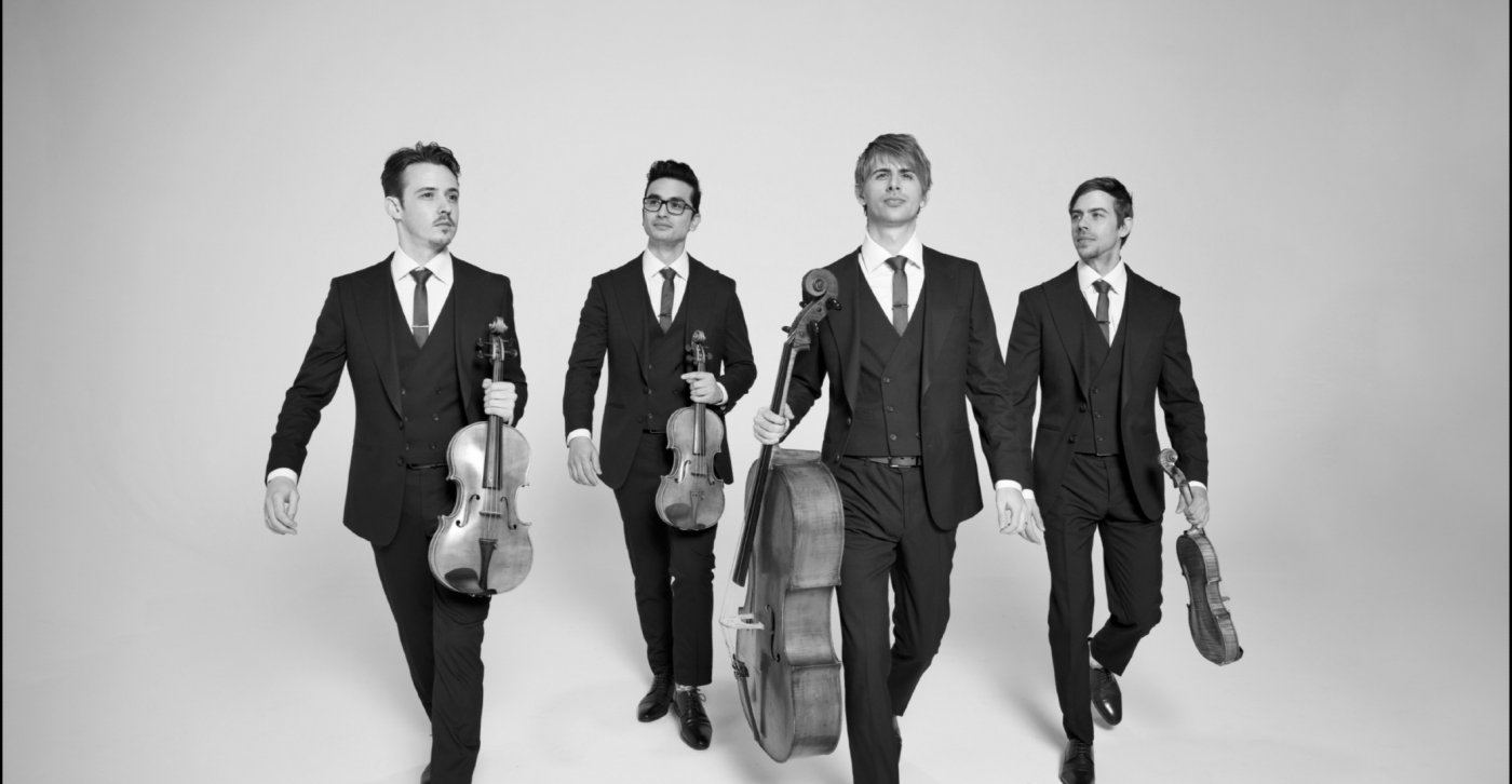 Camerata: Orava Quartet, 28 October | Event in Brisbane | AllEvents