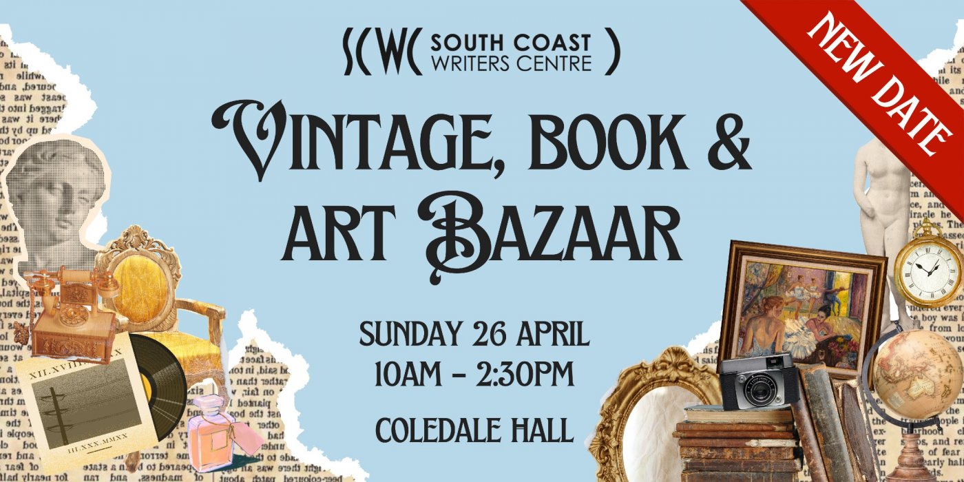 Vintage, Book & Art Bazaar, 26 April | Event in Wollongong | AllEvents