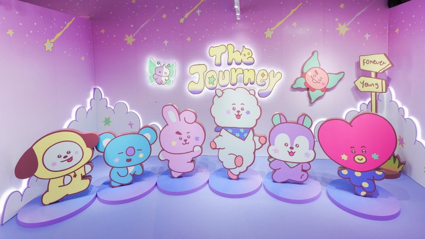 "BT21 THE JOURNEY Themed Experience Zone @ Kai Tak Sports Park” | Event in Kowloon | AllEvents