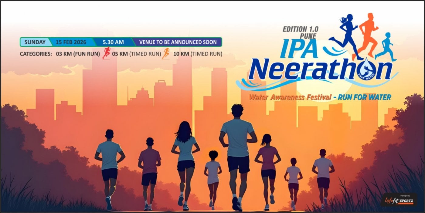 IPA Neerathon Pune 2026, 15 February | Event in Pune | AllEvents