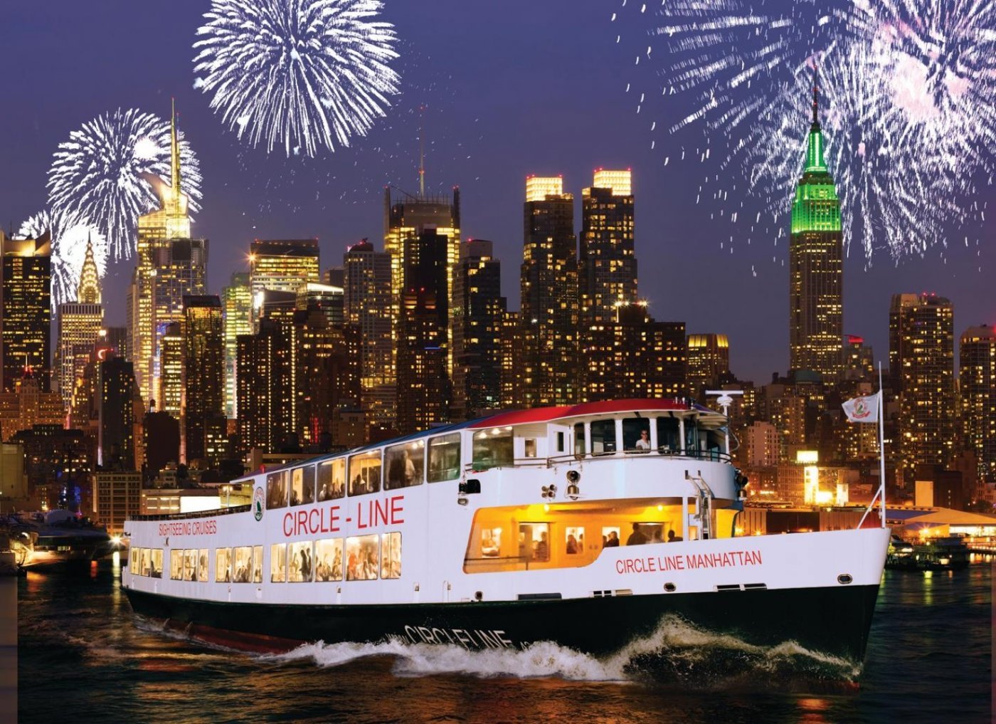 New Year's Eve Party Cruise (21+), 31 December | Event in New York | AllEvents