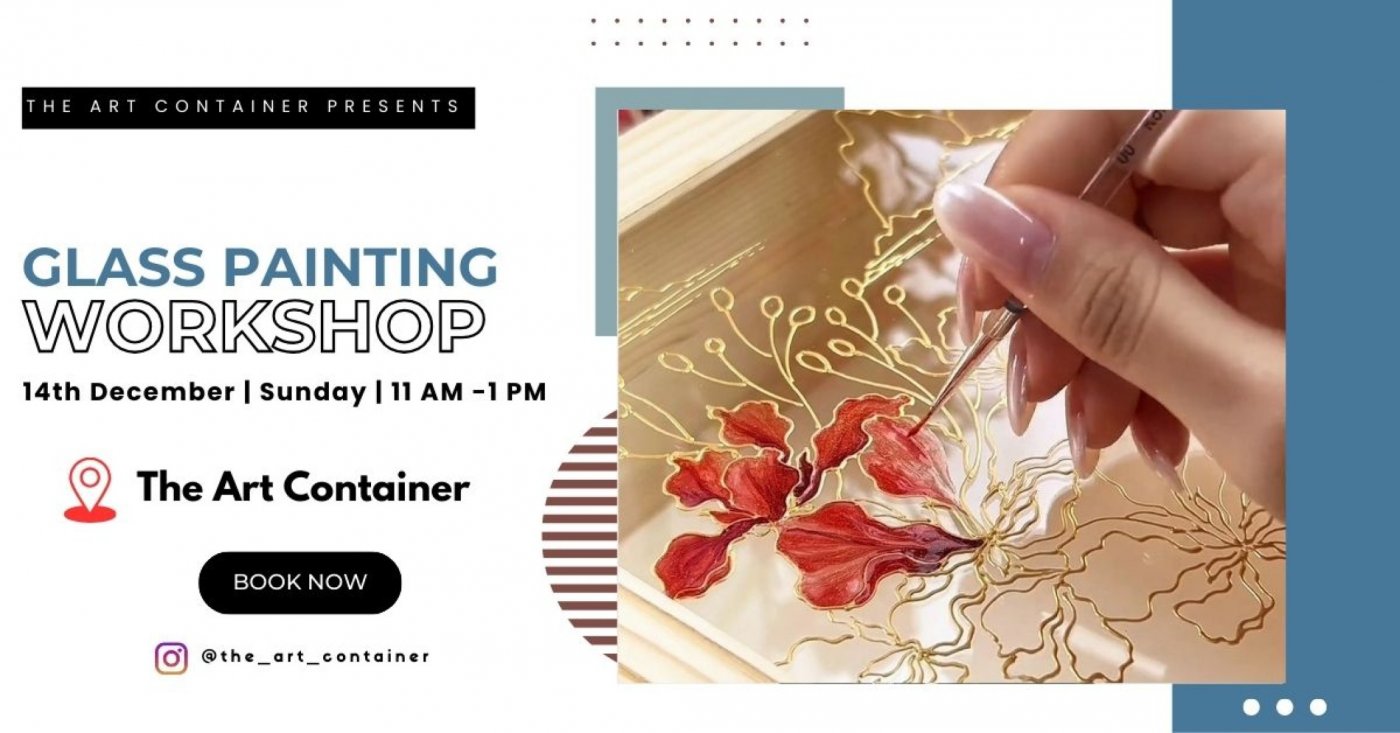 Glass Painting Workshop, 14 December | Event in Ahmedabad | AllEvents