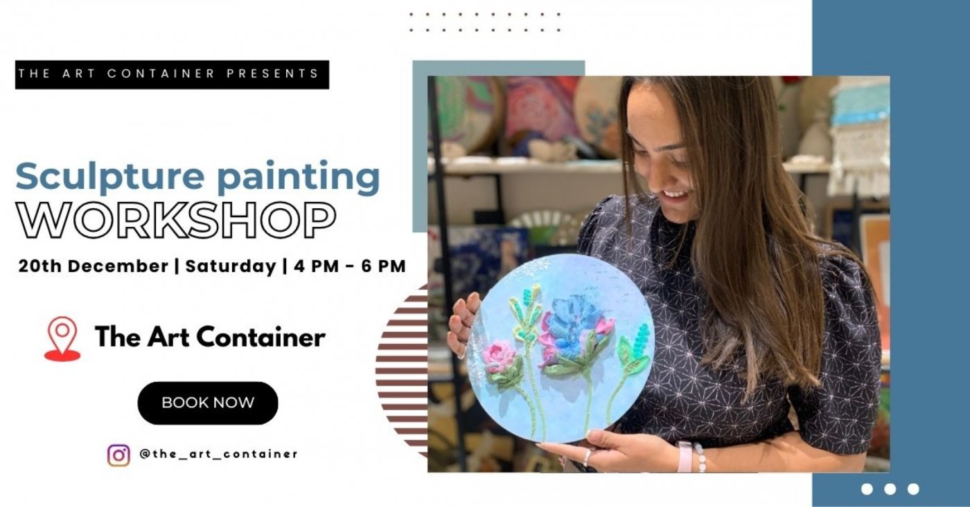 Sculpture Painting Workshop, 20 December | Event in Ahmedabad | AllEvents