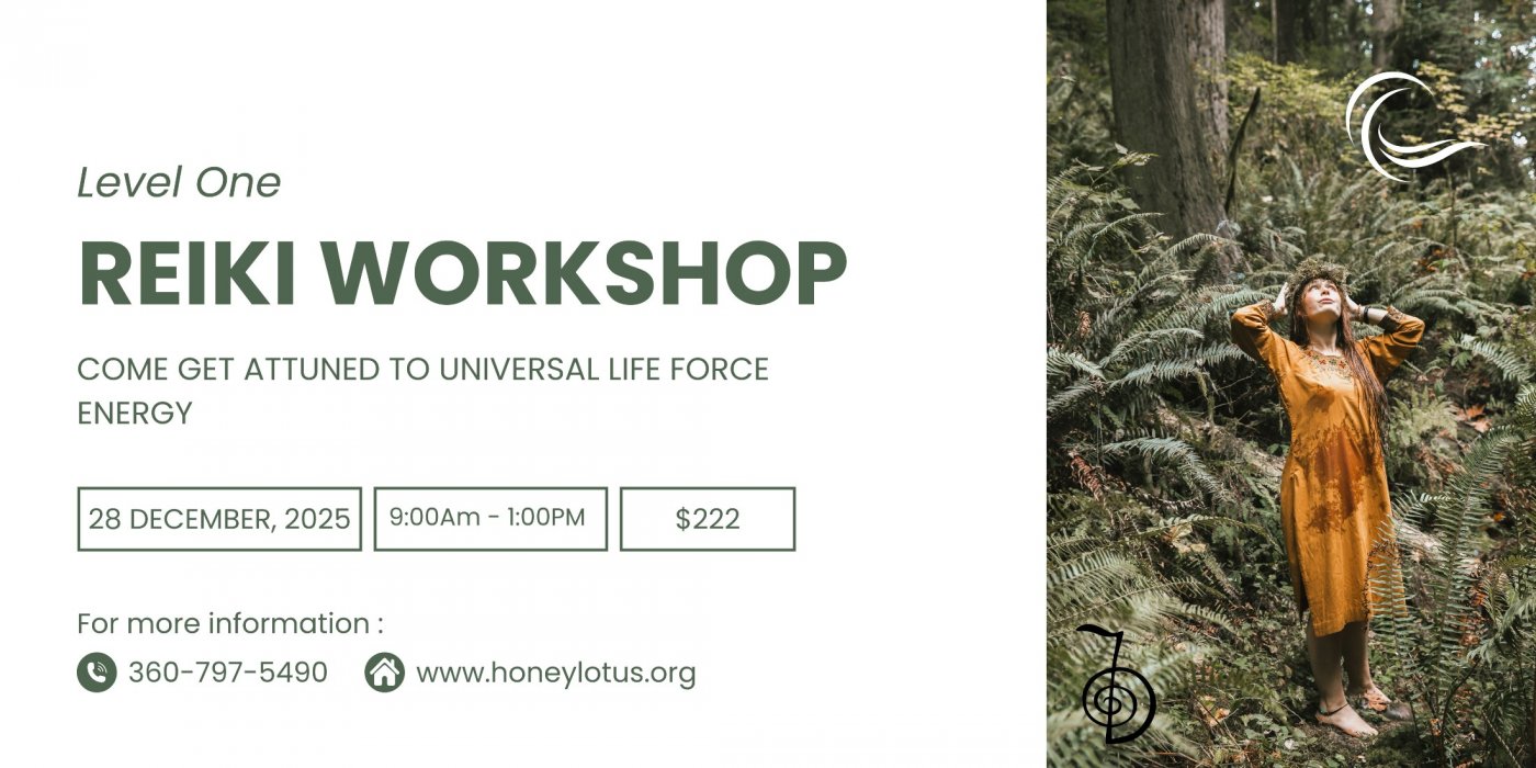 Reiki Level 1 Attunement , 28 December | Event in Longview | AllEvents