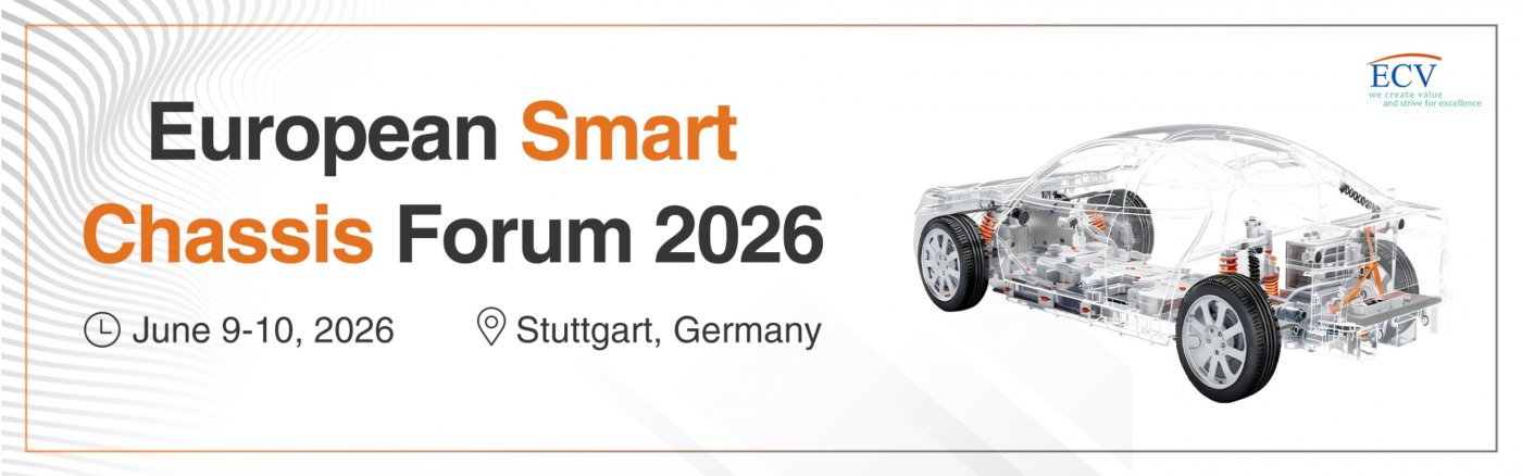 European Smart Chassis Forum 2026	, 9 June | Event in Stuttgart | AllEvents