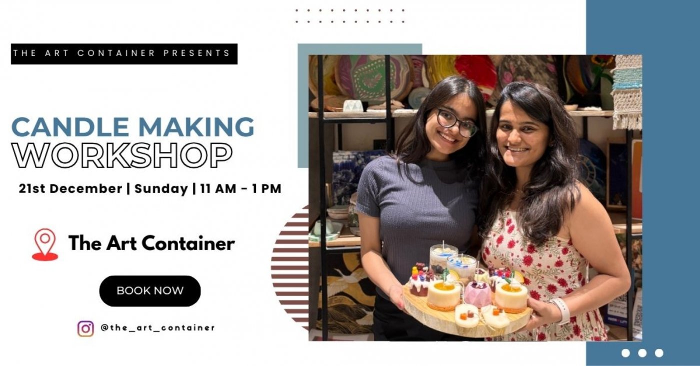 Candle Making Workshop, 21 December | Event in Ahmedabad | AllEvents
