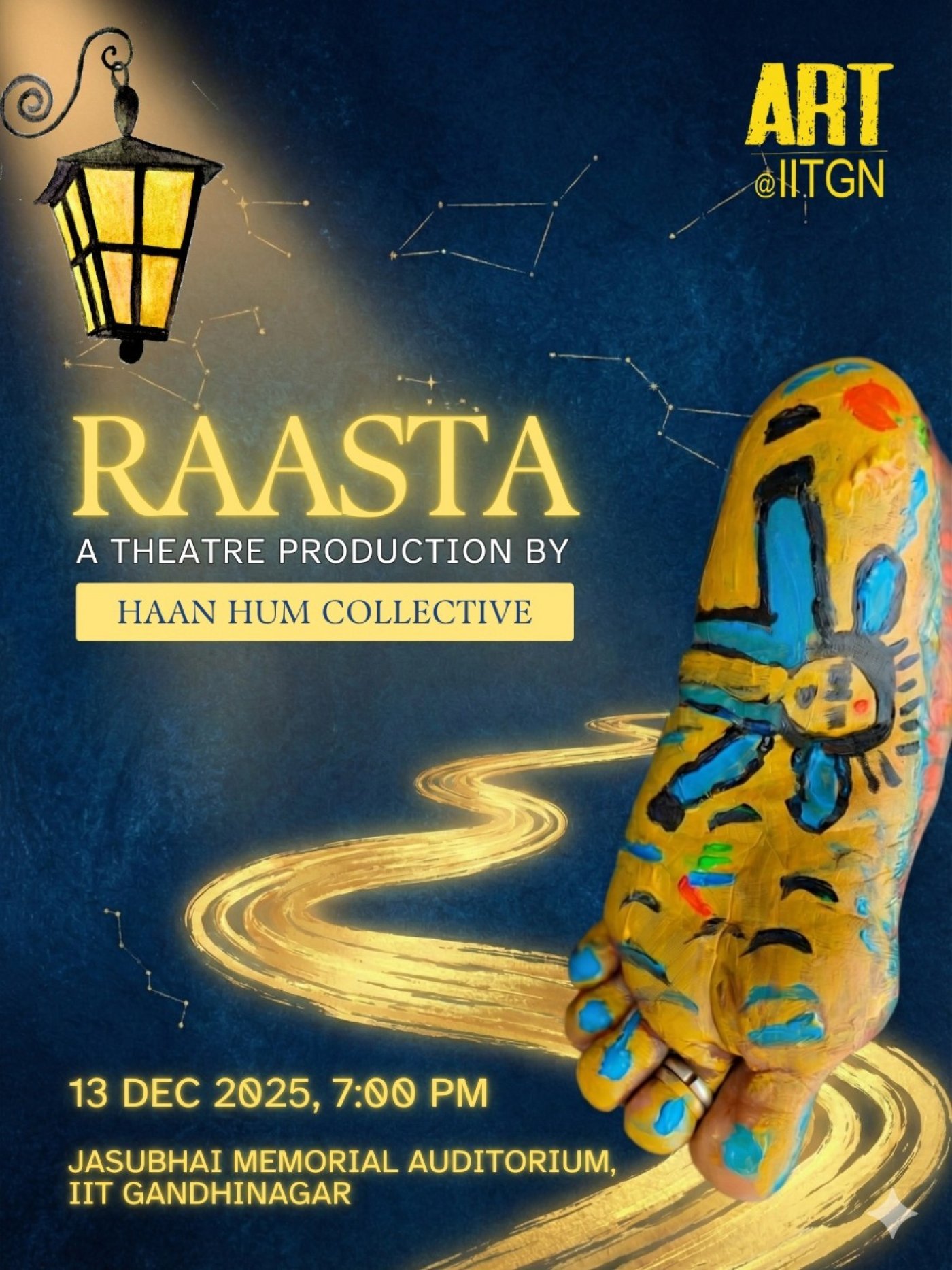Raasta | A Participatory performance by the Haan Hum Collective, 13 December | Event in Gandhinagar | AllEvents
