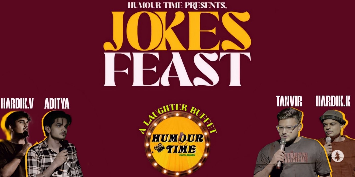 Jokes Feast - Stand Up Comedy Show, 13 December | Event in Ahmedabad | AllEvents