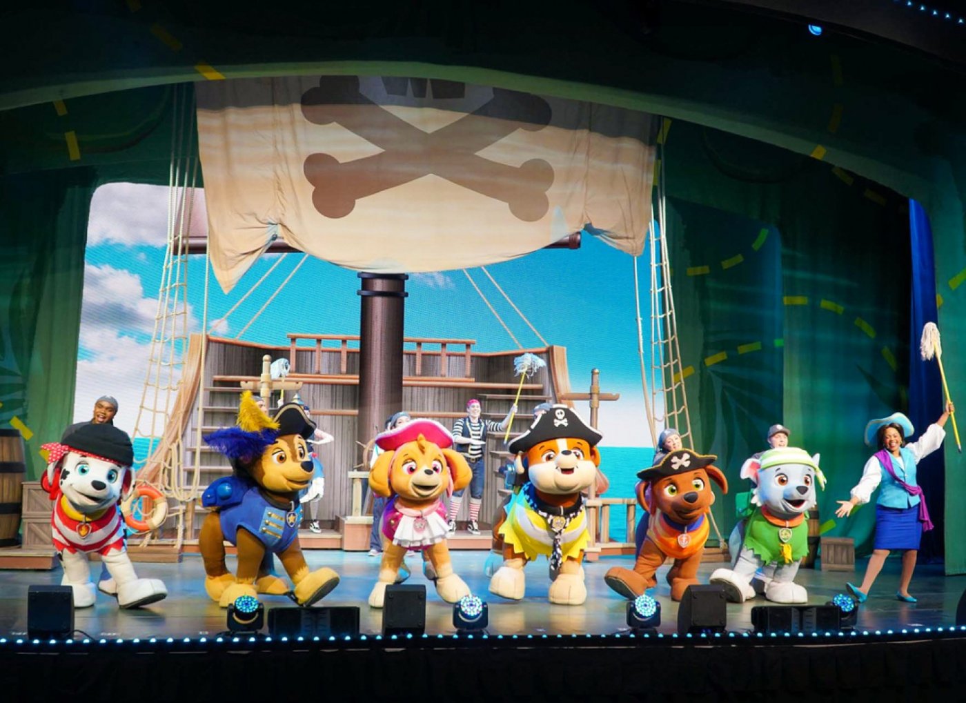 PAW Patrol™ Live! “The Great Pirate Adventure”, 11 March | Event in Singapore | AllEvents