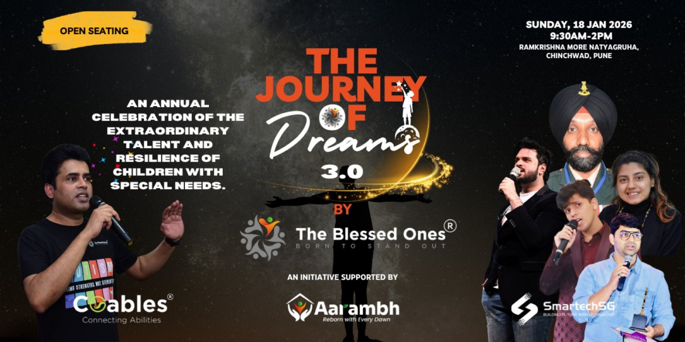 The Journey Of Dreams 3.0, 18 January | Event in Pune | AllEvents