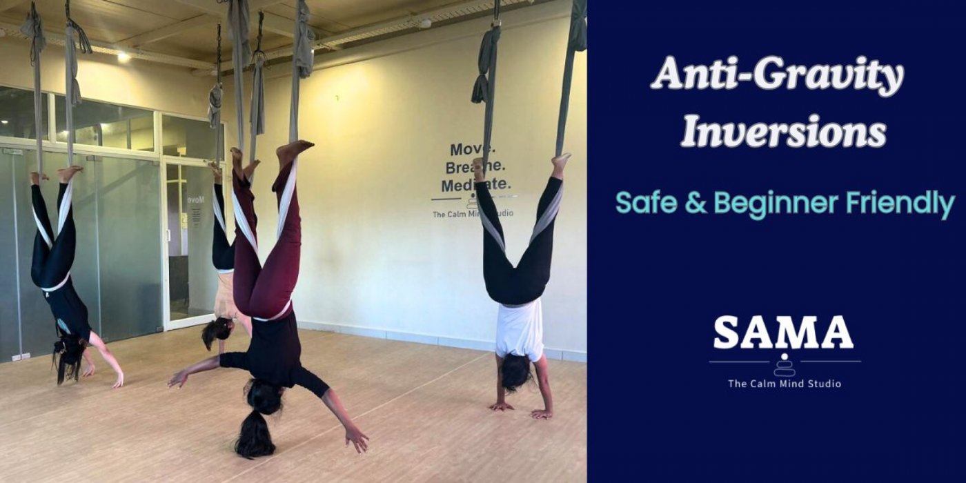 Anti-Gravity Flow - Aerial Fitness Experience, 13 December | Event in Bangalore | AllEvents