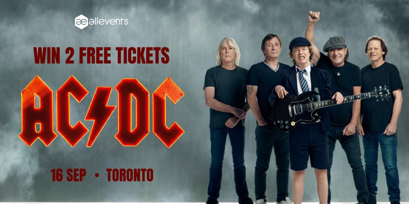 AC⚡DC PWRUP TOUR 2026 (WIN 2 FREE TICKETS), 16 September | Event in Toronto | AllEvents