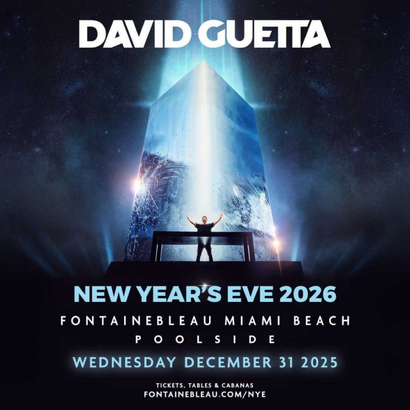 New Year's Eve with David Guetta, 31 December | Event in Miami Beach | AllEvents