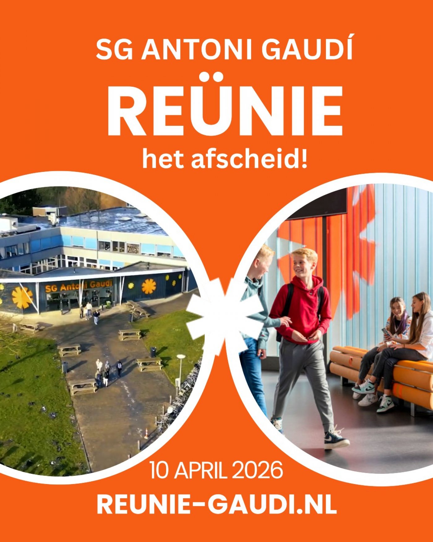 Reünie: Reünie: SG Antoni Gaudí - het afscheid!, 10 April | Event in Purmerend | AllEvents