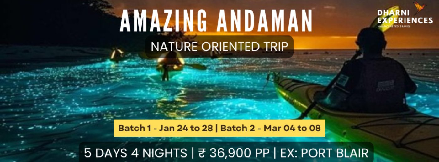 Amazing Andaman - Nature Oriented Group Tour, 24 January | Event in Mumbai | AllEvents