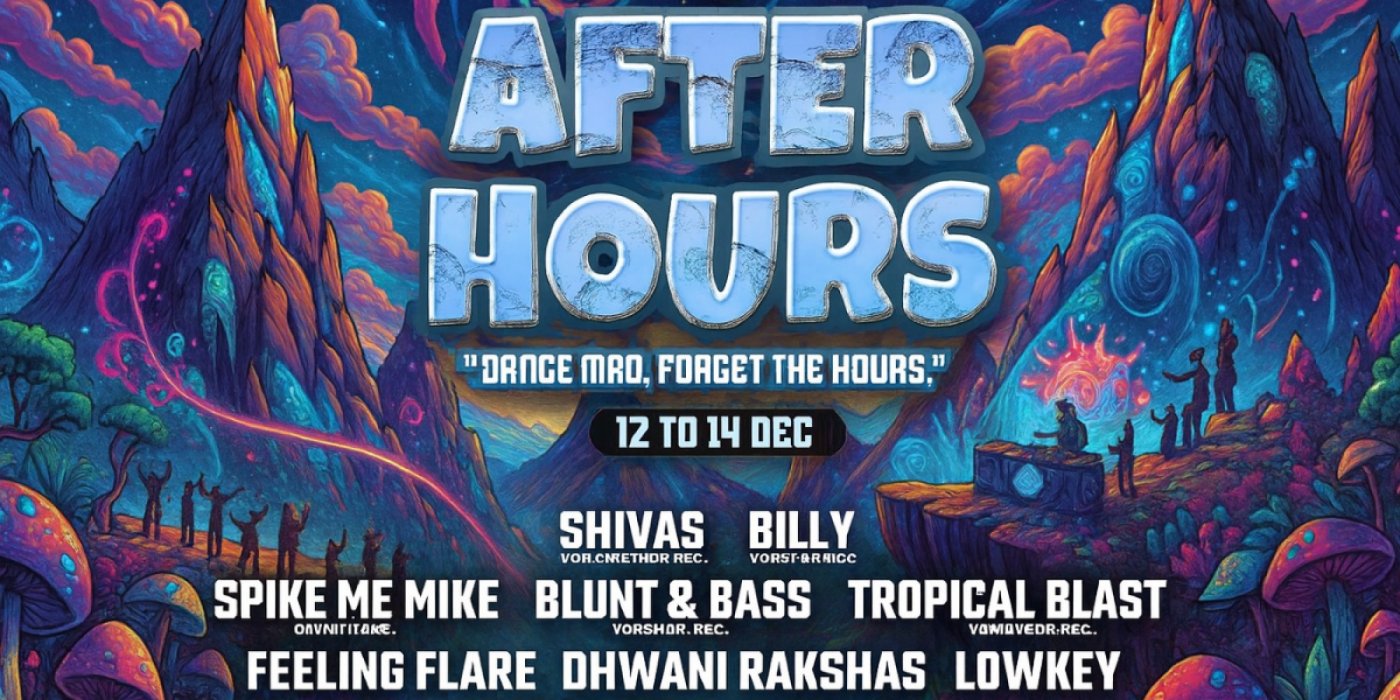 AFTER HOURS KASOL, 12 December | Event in Kasol | AllEvents